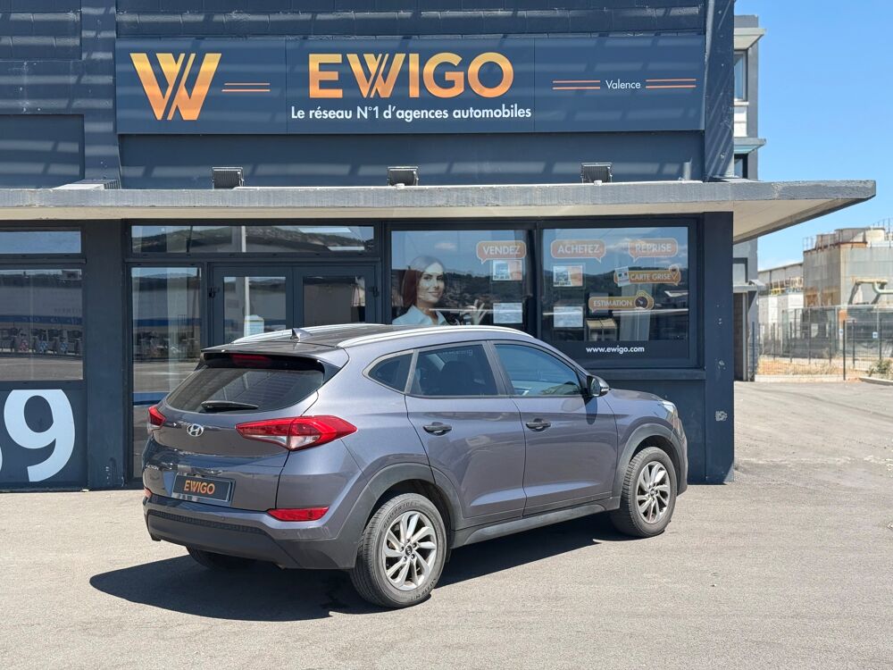 Tucson 1.6 GDI 130CH CREATIVE - CAMERA DE RECUL 2017 occasion 26000 Valence