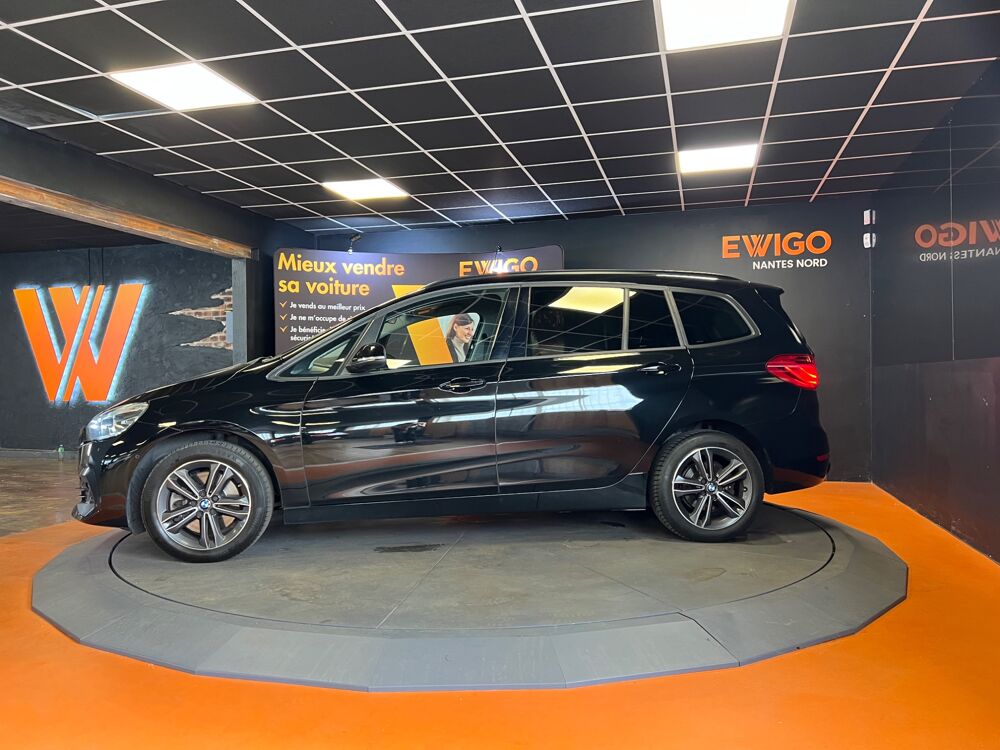 Serie 2 GRAN TOURER 2.0 218D 150 SPORT BVA // SI&Egrave;GES &Eacute;LECTRIQUEs &Agrave; M 2020 occasion 44300 Nantes
