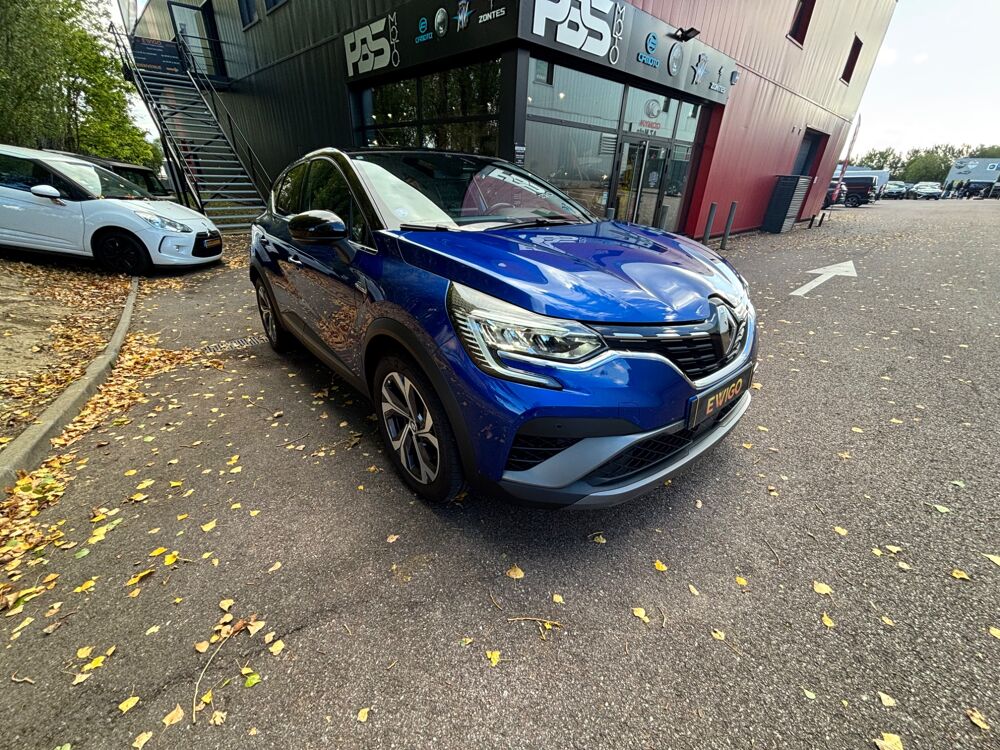 Captur 1.3 TCE MICRO-HYBRID 160Ch RS LINE EDC BVA - 1ERE MAIN - CAR 2022 occasion 76150 Saint-Jean-du-Cardonnay