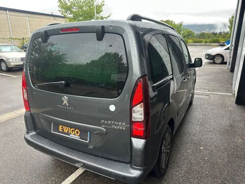 Partner Tepee COMBI 1.6L BLUEHDI 100 ch STYLE / CAMERA DE RECUL / CAISSON 2018 occasion 38420 Le Versoud