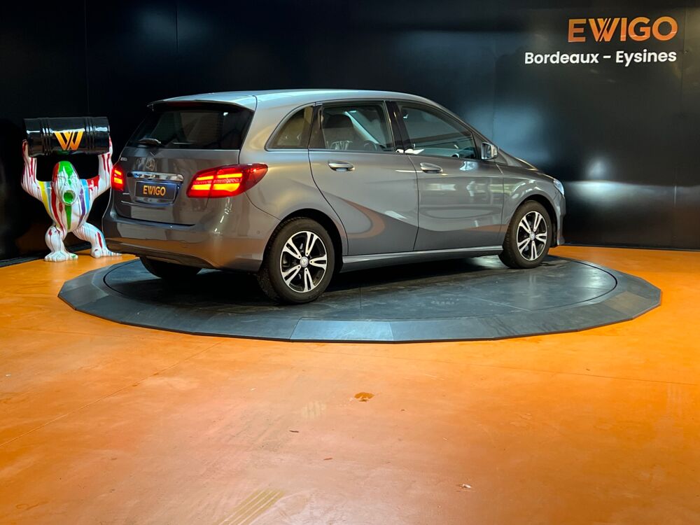 Classe B 1.5 180 CDI 110 INTUITION 7G-DCT BVA / CAM&Eacute;RA DE RECUL / GPS 2017 occasion 33320 Eysines