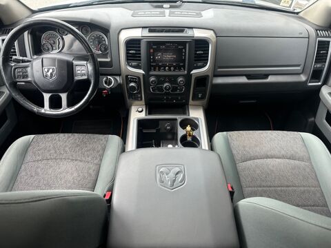 RAM 1500 CREW CAB 3.6 V6 305ch FLEXIFUEL E85 GPL 4WD CAMERA DE R 2015 occasion 38420 Le Versoud