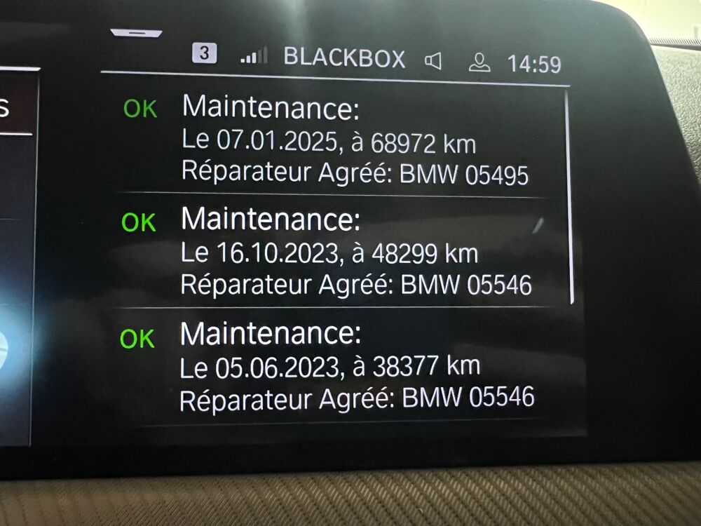 Serie 2 2.0 218D PACK M BVA // TOIT OUVRANT // CARPLAY // CAMERA DE 2022 occasion 33320 Eysines