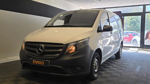 Vito FOURGON 2.2 109 CDI 90ch + STAGE 1 + SUIVI MERCEDES + CAMERA 2017 occasion 21850 Saint-Apollinaire