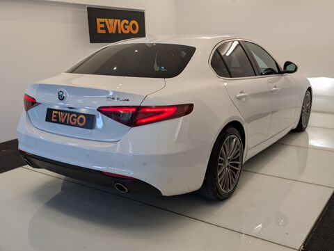 Giulia 2.2 JTDM 180ch LUSSO BVA 2017 occasion 90160 Bessoncourt
