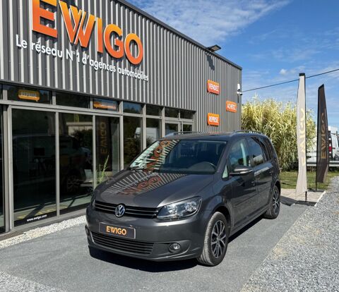 Volkswagen Touran 1.6 TDi 105 CONFORTLINE - ENTRETIEN A JOUR - DISTRIBUTION NE 2011 occasion Maz&egrave;res 33210