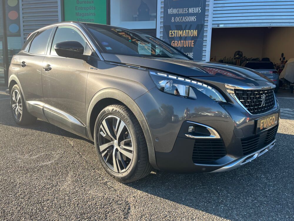 3008 1.6 225CH HYBRID GT PACK E-EAT 8 / CAR PLAY / SUIVI PEUGEOT 2020 occasion 47000 Agen