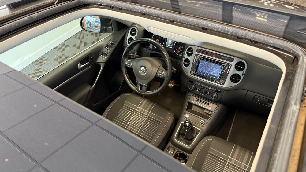 Tiguan 2.0 TDI 150 BLUEMOTION CONFORTLINE + TOIT OUVRANT + CAMERA D 2016 occasion 21850 Saint-Apollinaire