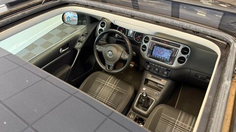 Tiguan 2.0 TDI 150 BLUEMOTION CONFORTLINE + TOIT OUVRANT + CAMERA D 2016 occasion 21850 Saint-Apollinaire