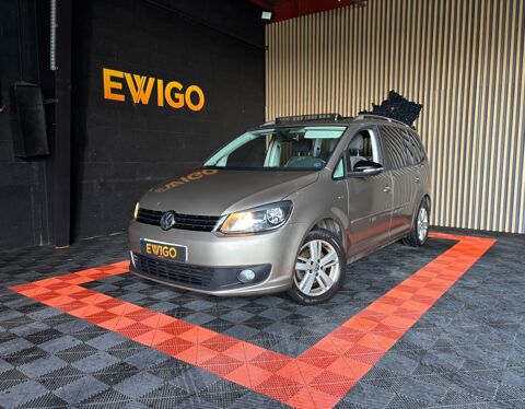 Volkswagen touran 1.6 TDI 105 MATCH - Toit Ouvrant - Attel
