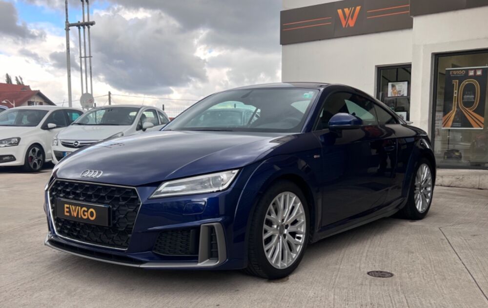 TT III (2) COUPE 40 TFSI 197 S LINE S TRONIC 7 + CARPLAY 2022 occasion 54000 Nancy