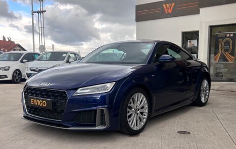 TT III (2) COUPE 40 TFSI 197 S LINE S TRONIC 7 + CARPLAY 2022 occasion 54000 Nancy