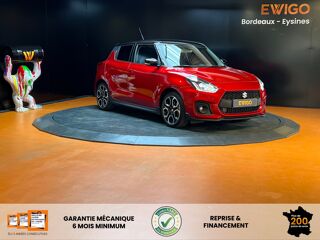 Swift 1.4 BOOSTERJET 130 SHVS SPORT // 1ERE MAIN // SUIVI SUZUKI / 2023 occasion 33320 Eysines
