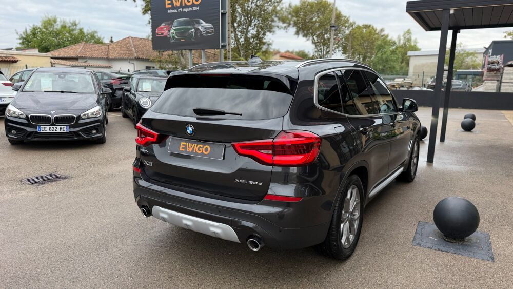 X3 XDRIVE 30DA 265CH XLINE BVA - HARMAN KARDON - SUSPENSIONS SE 2020 occasion 13700 Marignane