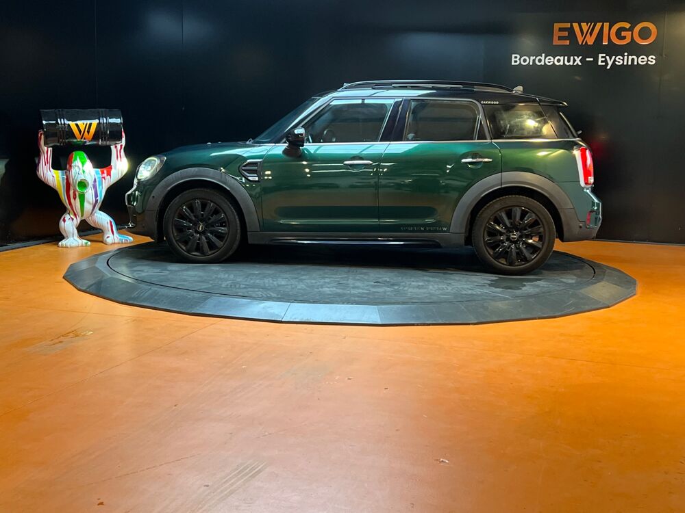 Countryman 1.5 135 COOPER BVA// FINITION OAKWOOD// TOIT OUVRANT// CAMER 2018 occasion 33320 Eysines