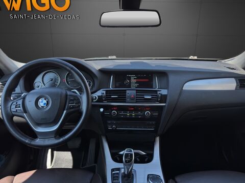 X4 3.0 D 260ch X LINE BVA // PREMIERE MAIN // ENTRETIEN BMW 2016 occasion 34430 Saint-Jean-de-V&eacute;das