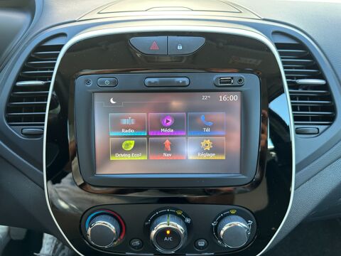 Captur 1.5 DCI 90 CH / BUSINESS / RADAR AR - GPS - REGUL - BLUETOOT 2018 occasion 44220 Cou&euml;ron