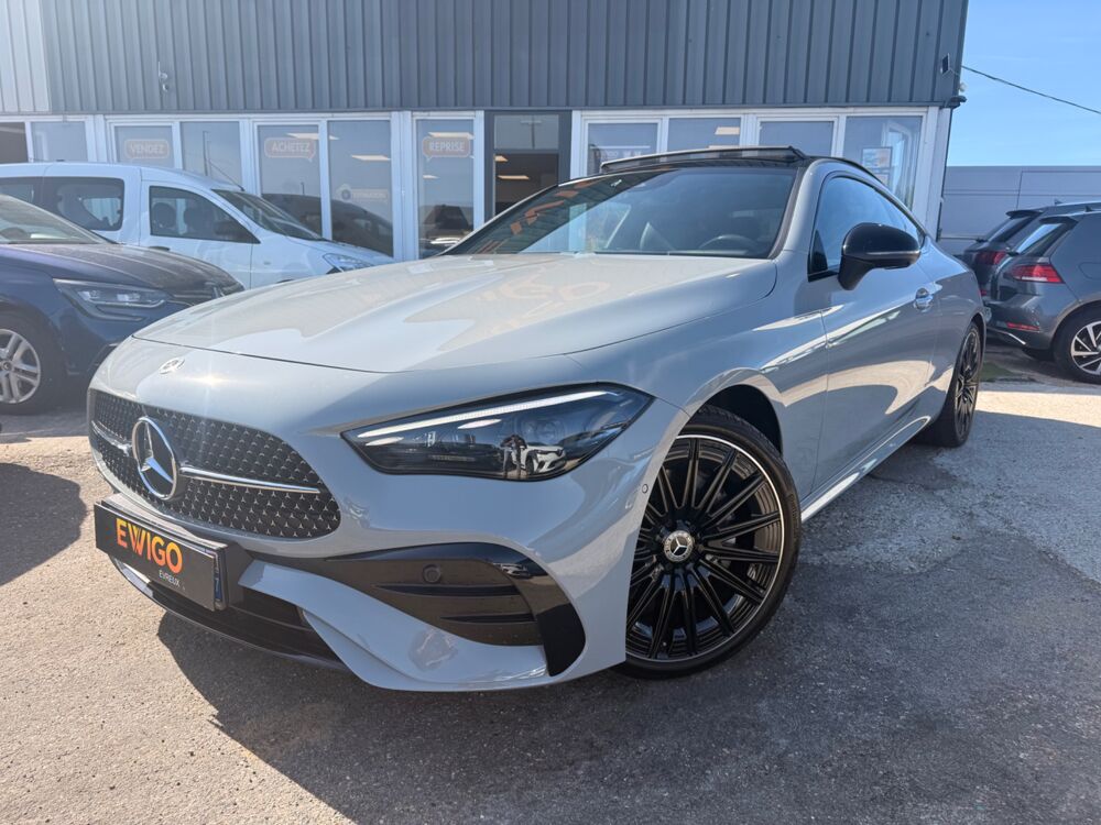 CLE COUPE 2.0 200 205CH AMG LINE 4MATIC - SON BURMESTER - TOIT 2024 occasion 27000 &Eacute;vreux