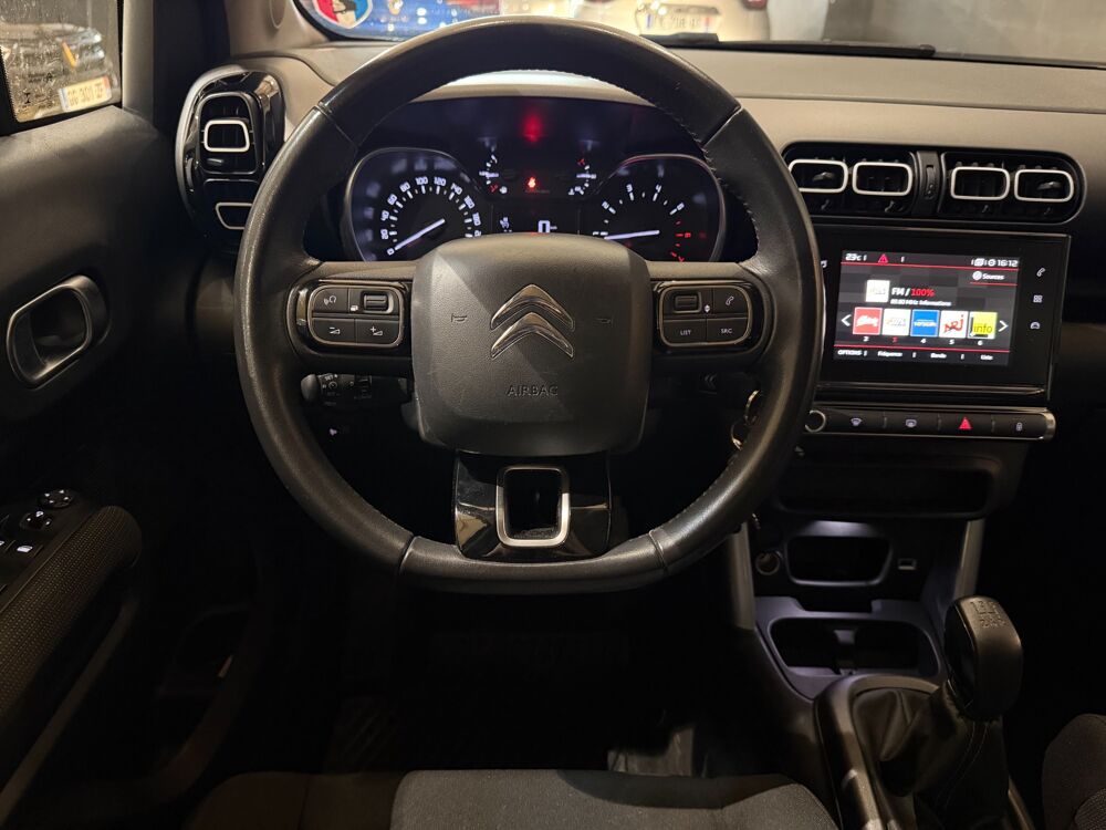 C3 Aircross 1.2 PURETECH 110ch SHINE 2018 occasion 81990 Puygouzon