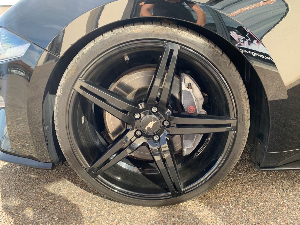 Mustang GT V8 Wolf Edition 525ch 2020 occasion 69420 Ampuis