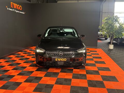 Corsa 1.2 T 100 CH ELEGANCE / CAM&Eacute;RA 360 / CARPLAY 2021 occasion 29000 Quimper