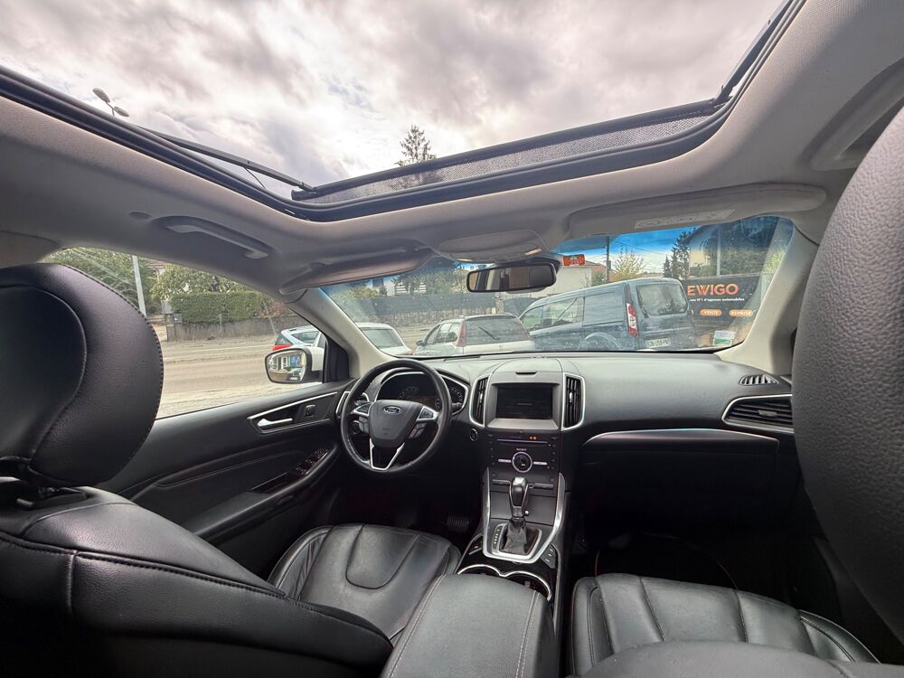 Edge 2.0 TDCI 210 TITANIUM I-AWD 4X4 POWERSHIFT BVA 2016 occasion 25000 Besan&ccedil;on