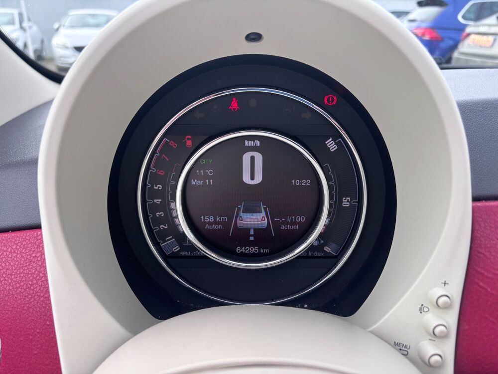 500 CABRIOLET 1.2 70 60EME N104/560 / CARPLAY / RADAR AR 2018 occasion 42160 Andr&eacute;zieux-Bouth&eacute;on