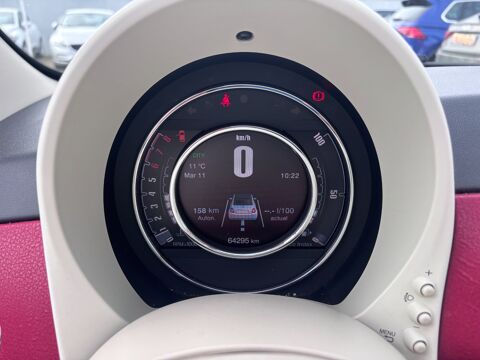 500 CABRIOLET 1.2 70 60EME N104/560 / CARPLAY / RADAR AR 2018 occasion 42160 Andr&eacute;zieux-Bouth&eacute;on