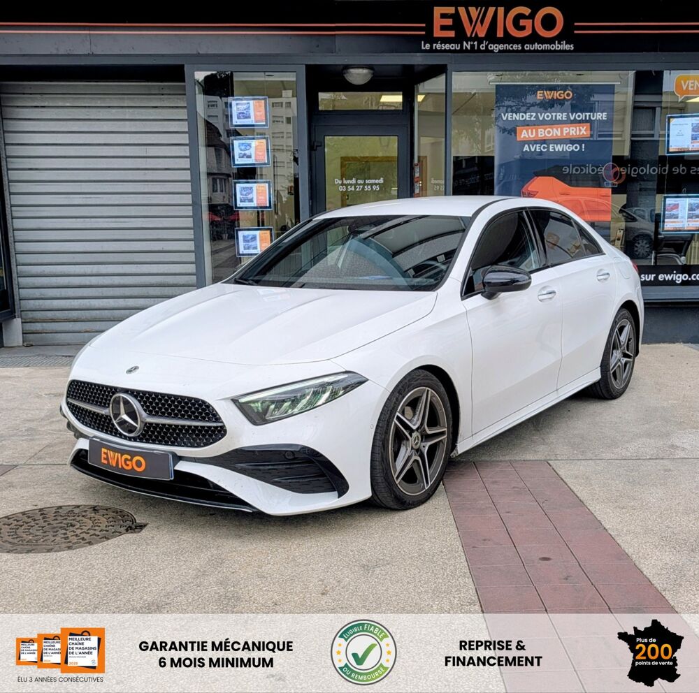 Classe A BERLINE 180D 116ch AMG LINE 8G-DCT BVA - CARPLAY SIEGES ELEC 2024 occasion 57600 Forbach