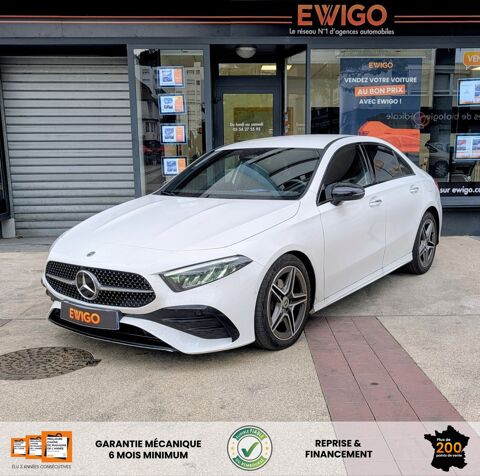 Mercedes Classe A BERLINE 180D 116ch AMG LINE 8G-DCT BVA - CARPLAY SIEGES ELEC 2024 occasion Forbach 57600