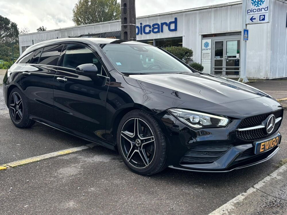 Classe CLA SHOOTING BRAKE 1.5 180 D 115 CH AMG LINE 7G-DCT BVA / CARPLA 2020 occasion 40000 Mont-de-Marsan