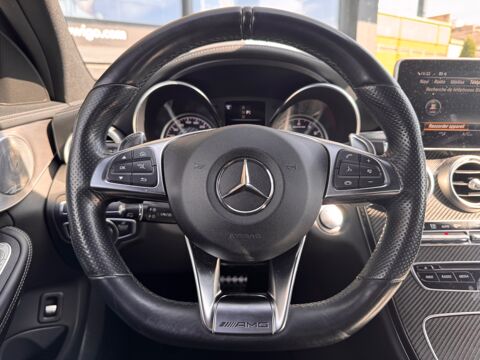 Classe C 4.0 63 475 AMG SPEEDSHIFT-MCT BVA 2017 occasion 26000 Valence