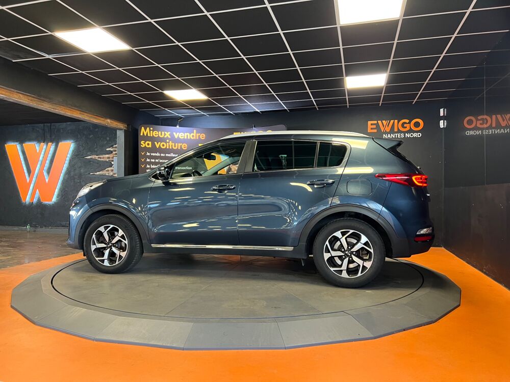 Sportage 1.6 CRDI 135 DESIGN 4X2 DCT BVA ISG // APPLE CARPLAY // CAME 2019 occasion 44300 Nantes