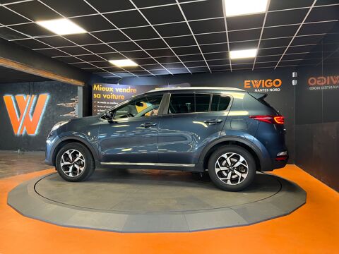 Sportage 1.6 CRDI 135 DESIGN 4X2 DCT BVA ISG // APPLE CARPLAY // CAME 2019 occasion 44300 Nantes