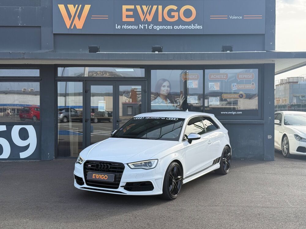 S3 2.0 TFSI 300 QUATTRO 2015 occasion 26000 Valence
