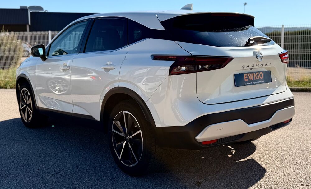 Qashqai GENERATION-III 1.3 DIGT 140ch HYBRID MHEV N-CONNECTA 2WD 2022 occasion 25300 Pontarlier