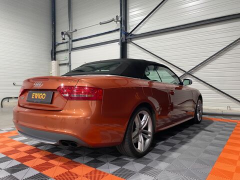 S5 COUPE CABRIOLET 3.0 TFSI 335CV QUATTRO S-TRONIC BVA7 2011 occasion 17430 Tonnay-Charente