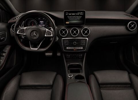 Classe A 1ER MAIN 1.6 180 AMG LINE FASCINATION FULL OPTIONS 7G-DCT BV 2016 occasion 60740 Saint-Maximin