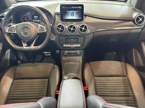 Classe B 200 CDI 136 CH FASCINATION 7G-DCT / CAMERA DE RECUL / TOIT O 2017 occasion 29000 Quimper