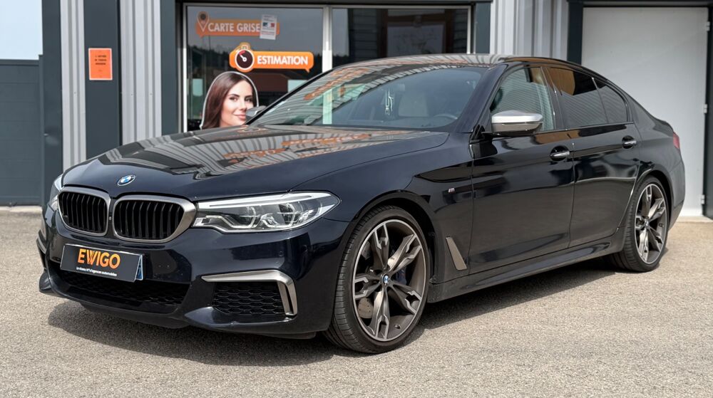 S&eacute;rie 5 M550 3.0 D 400ch ADBLUE XDRIVE BVA 2017 occasion 25300 Pontarlier