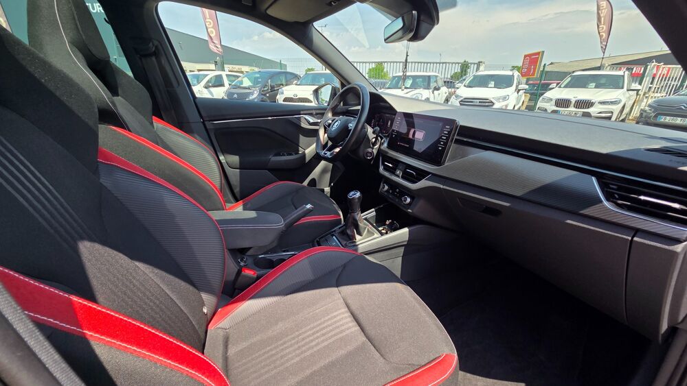 Kamiq 1.0 TSI 110ch MONTE CARLO - TOIT PANO - CAMERA DE RECUL - AN 2022 occasion 27000 &Eacute;vreux