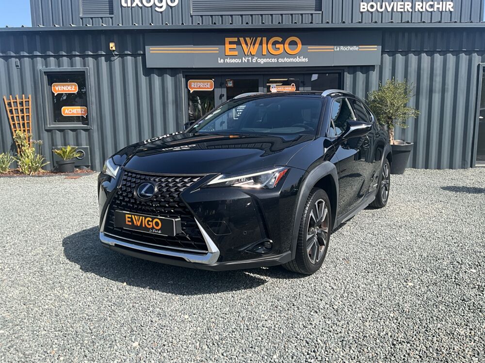 UX 2.0 250 H 184 ch 150 HEV 1.4KWH LE 2WD BVA / CAMERA DE REC 2020 occasion 17000 La Rochelle