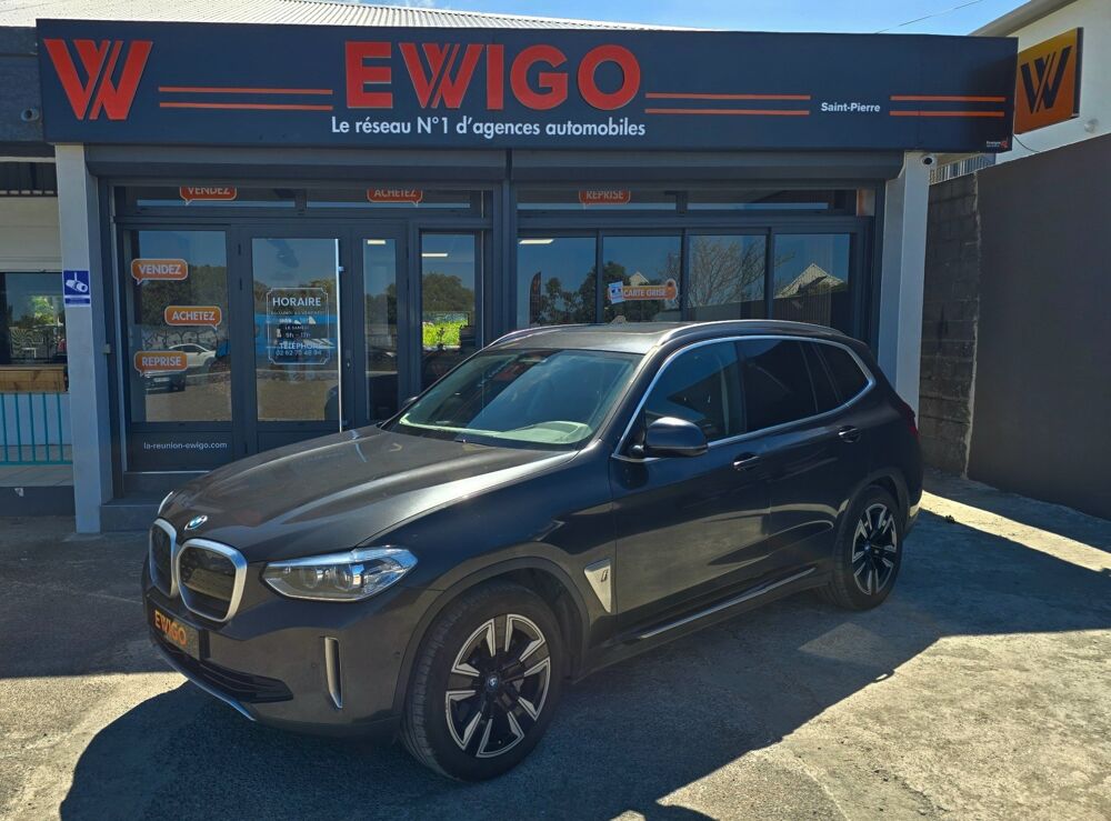 iX3 ELECTRIC 285 CH 109PPM 80KWH IMPRESSIVE BVA + TOIT OUVRANT + 2021 occasion 97410 Saint-Pierre