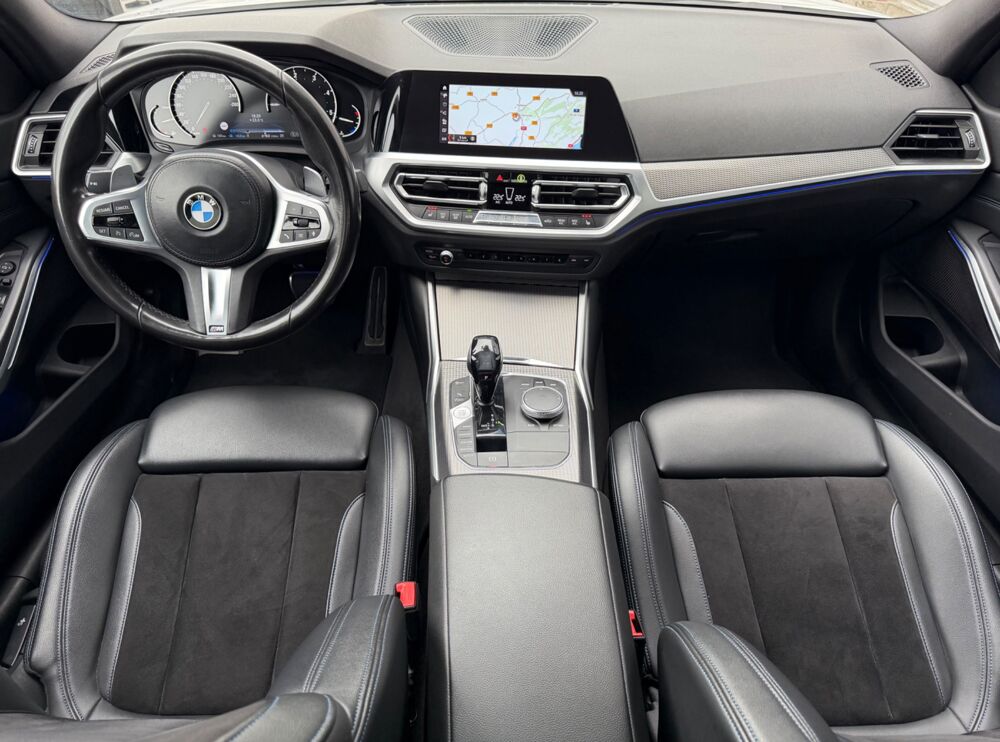 S&eacute;rie 3 2.0 320 D 190ch BUSINESS DESIGN XDRIVE BVA 2019 occasion 25300 Pontarlier