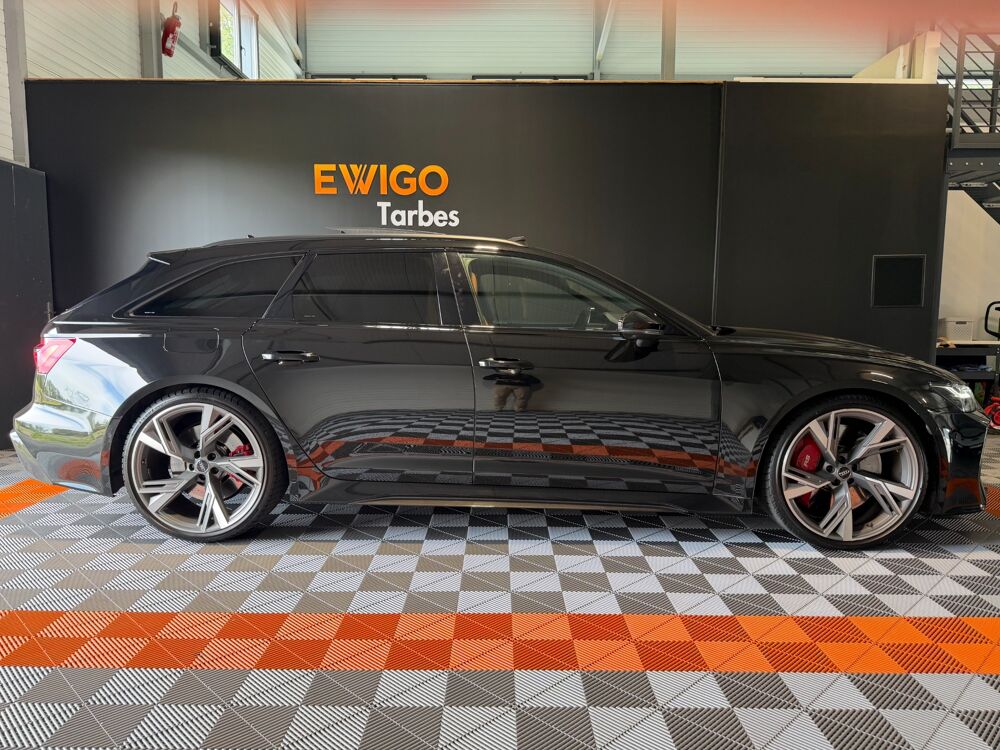 RS6 (C8) 4.0 TFSI 600 ch QUATTRO TIPTRONIC8 - ORIGINE FRANCE 2020 occasion 65290 Juillan