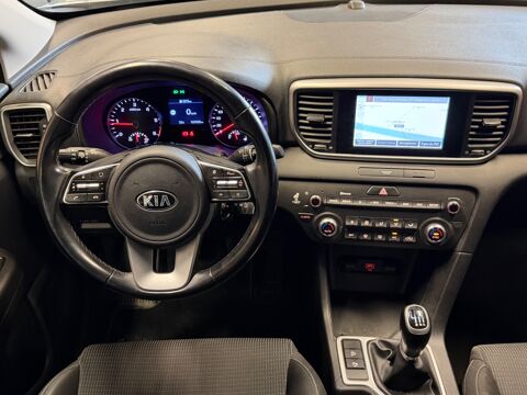 Sportage 1.6 CRDI 135 Ch ACTIVE 4X2 ENTRETIEN CONSTRUCTEUR/ CARPLAY/ 2019 occasion 24750 Tr&eacute;lissac