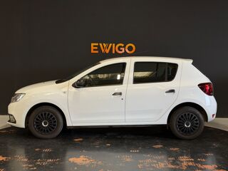 Sandero 1.0 SCE 75CH AMBIANCE- 1 ERE MAIN- FAIBLE KILOMETRAGE-BLUETO 2018 occasion 69400 Arnas