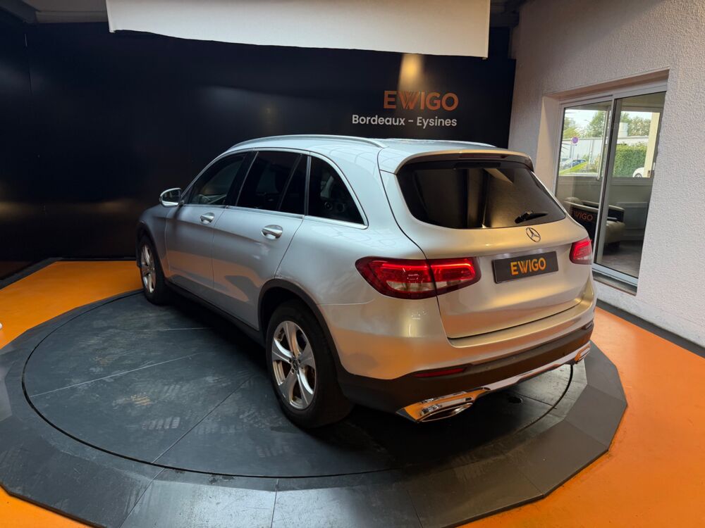 Classe GLC 2.2 220D 170CH 4MATIC - BVA - SUIVI D'ENTRETIEN - TOIT OUVRA 2017 occasion 33320 Eysines