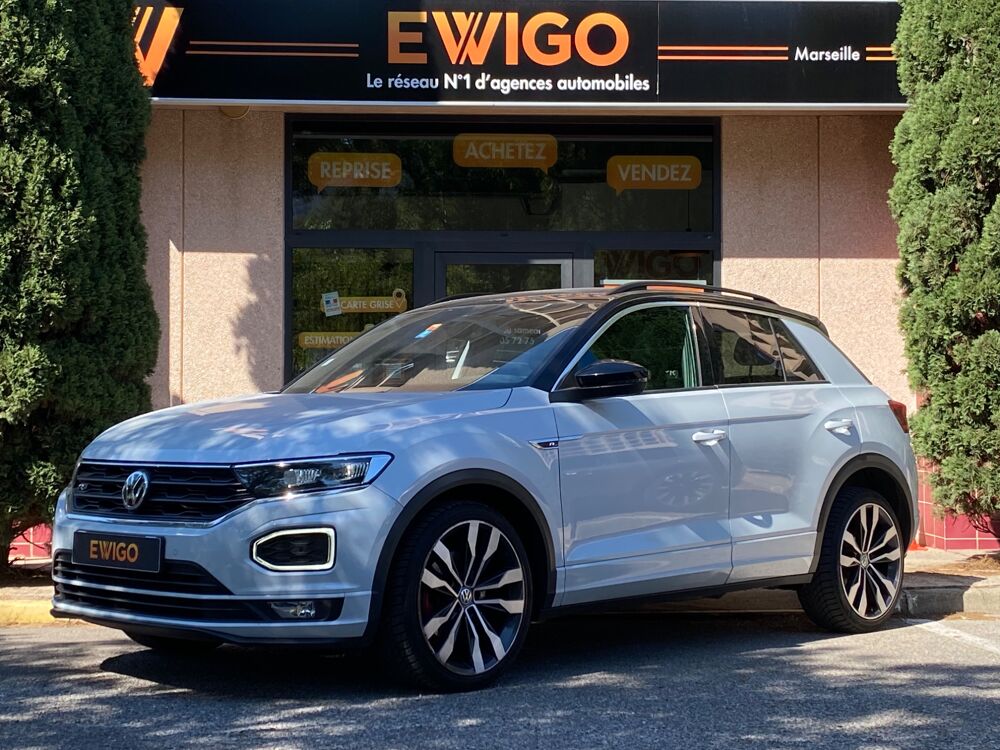 T-ROC 1.5 TSI 150CH R-LINE *TOIT OUVRANT*CARPLAY*CAMERA* DSG BVA S 2019 occasion 13009 Marseille