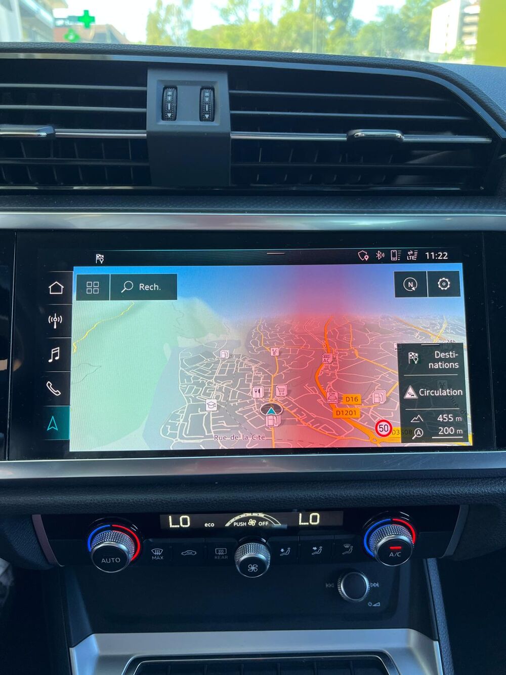 Q3 2.0 35 TDI 150 BUSINESS LINE S-TRONIC / R&Eacute;GULATEUR ADAPTATIF 2019 occasion 74600 Seynod